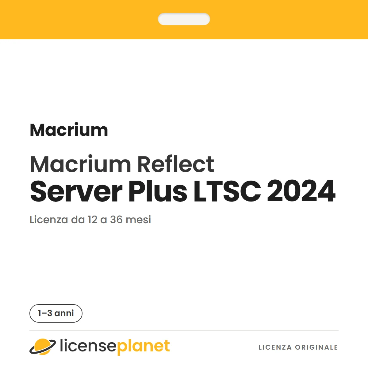 Macrium Reflect Server Plus LTSC 2024