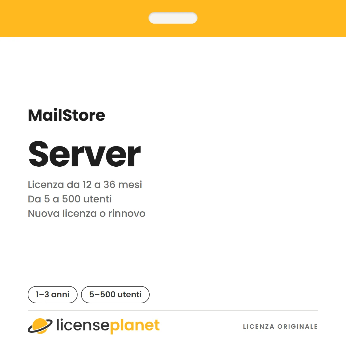 MailStore Server
