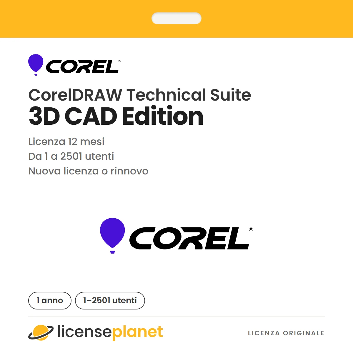 CorelDRAW Technical Suite 3D CAD Edition