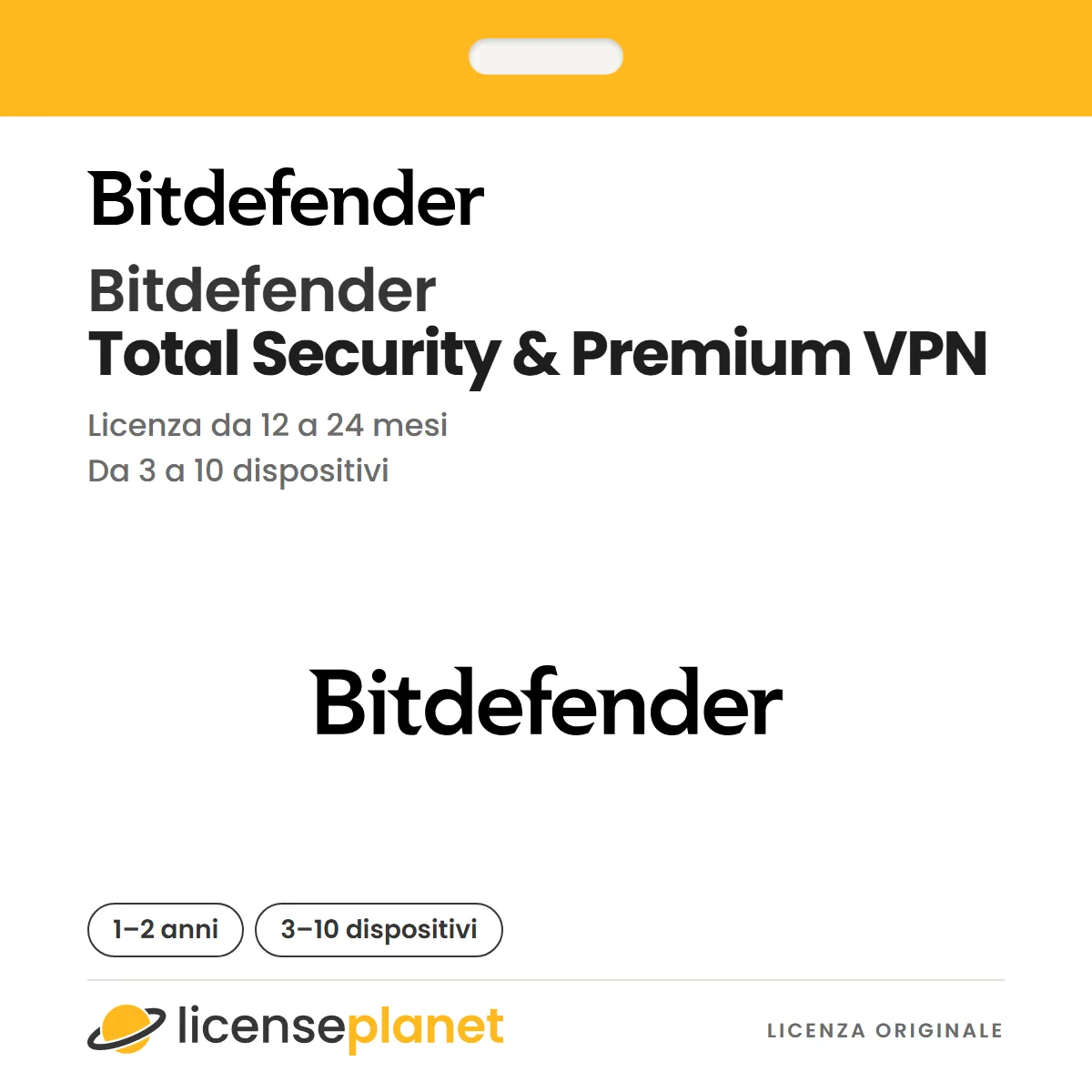 Bitdefender Total Security & Premium VPN