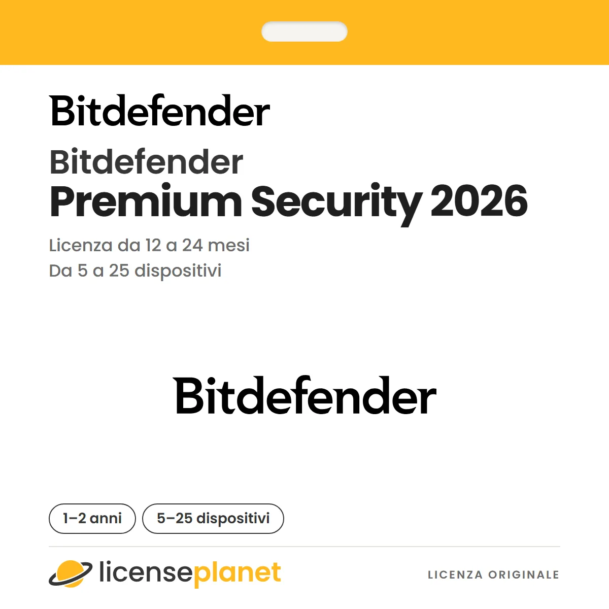 Bitdefender Premium Security 2026