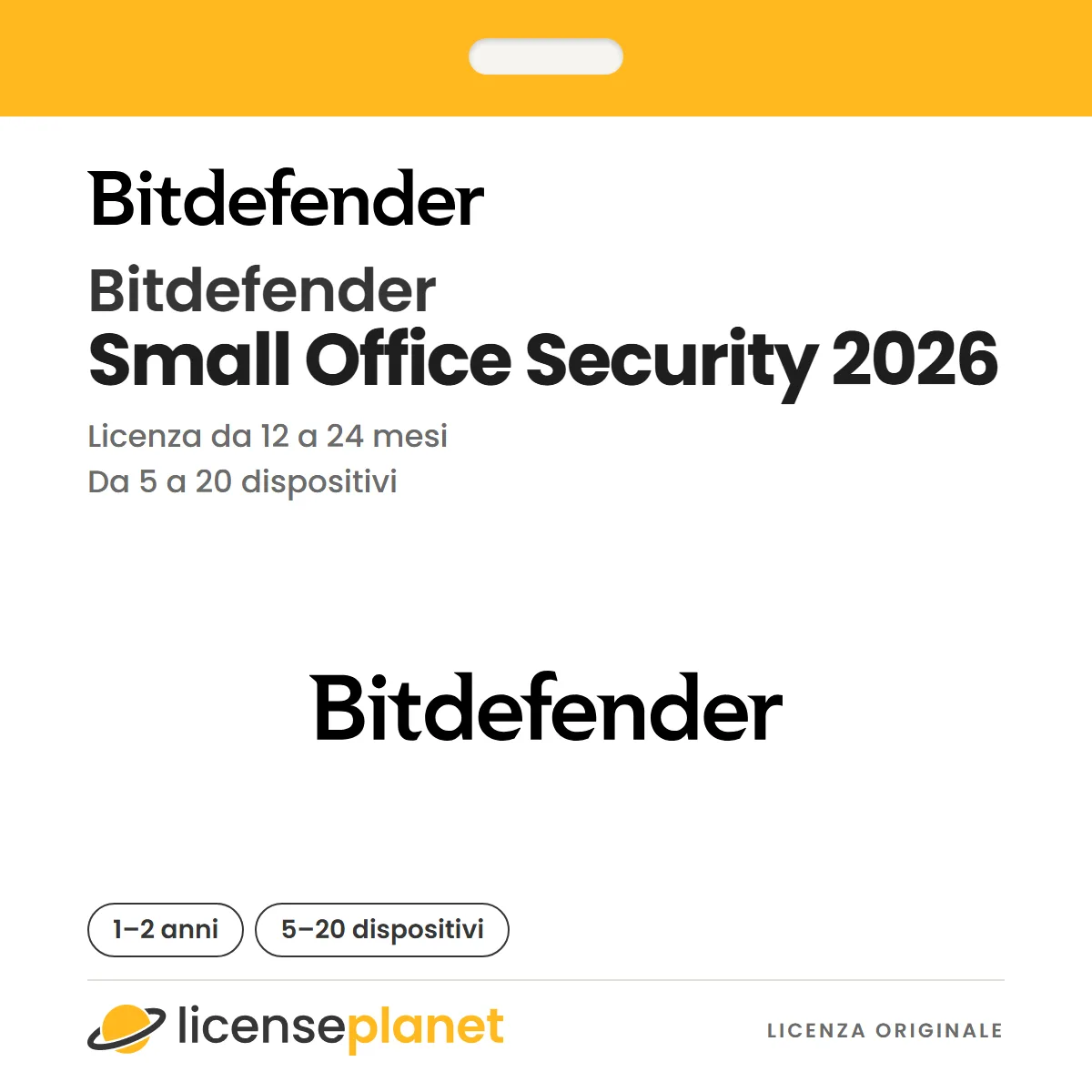 Bitdefender Small Office Security 2026