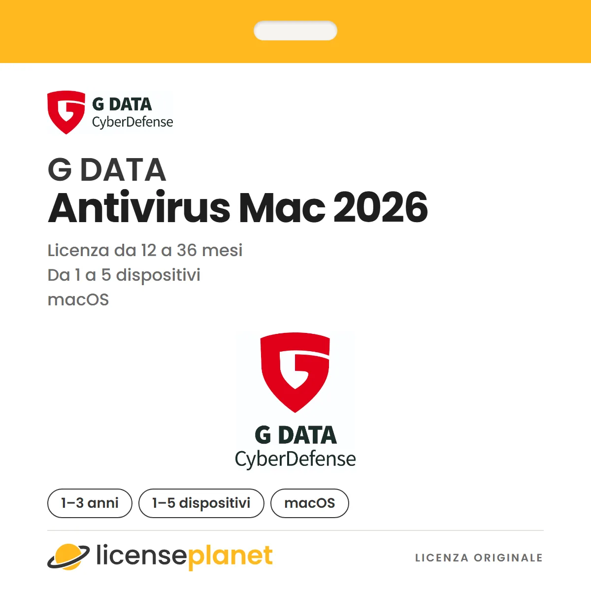 G DATA Antivirus MAC 2026