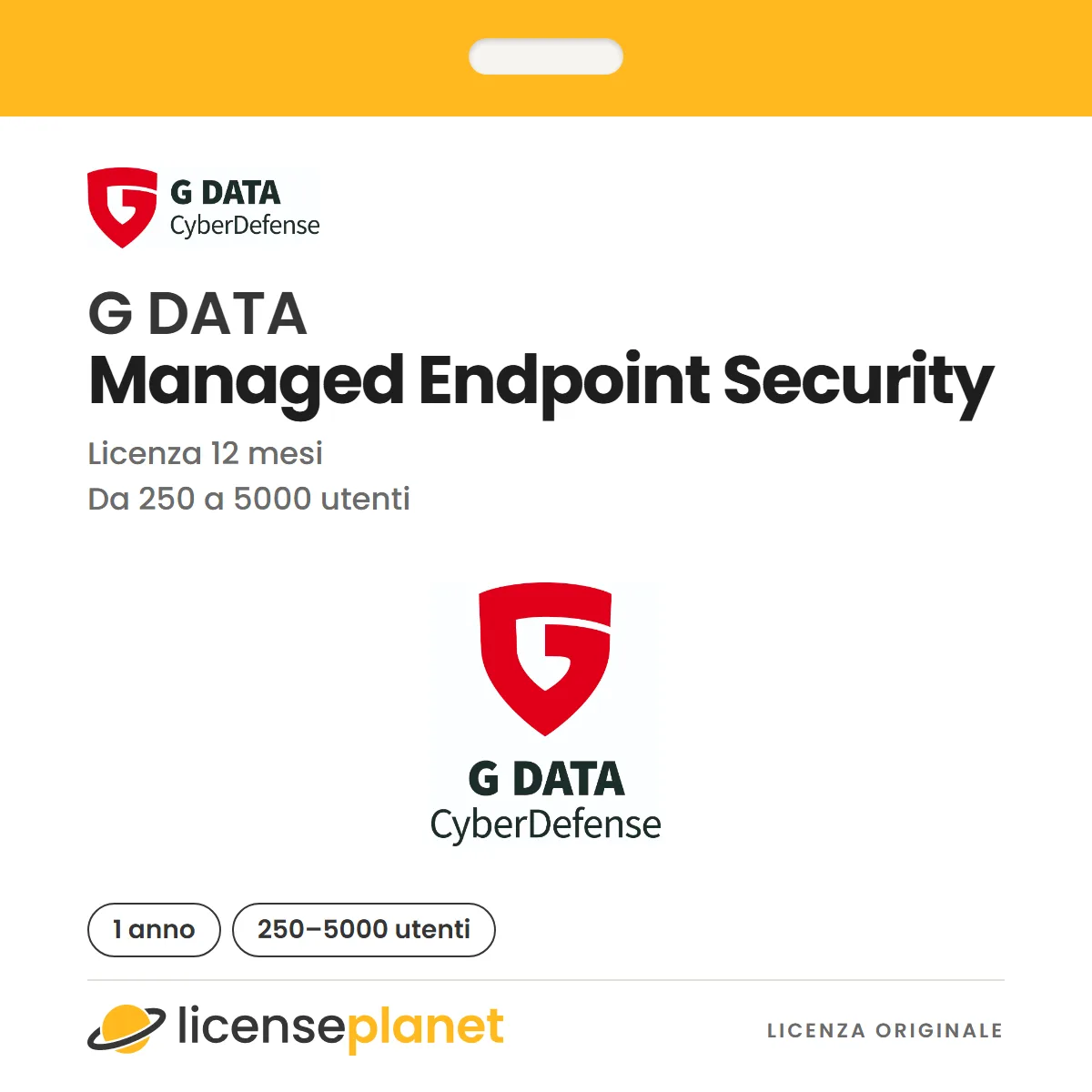 G DATA Managed Endpoint Security