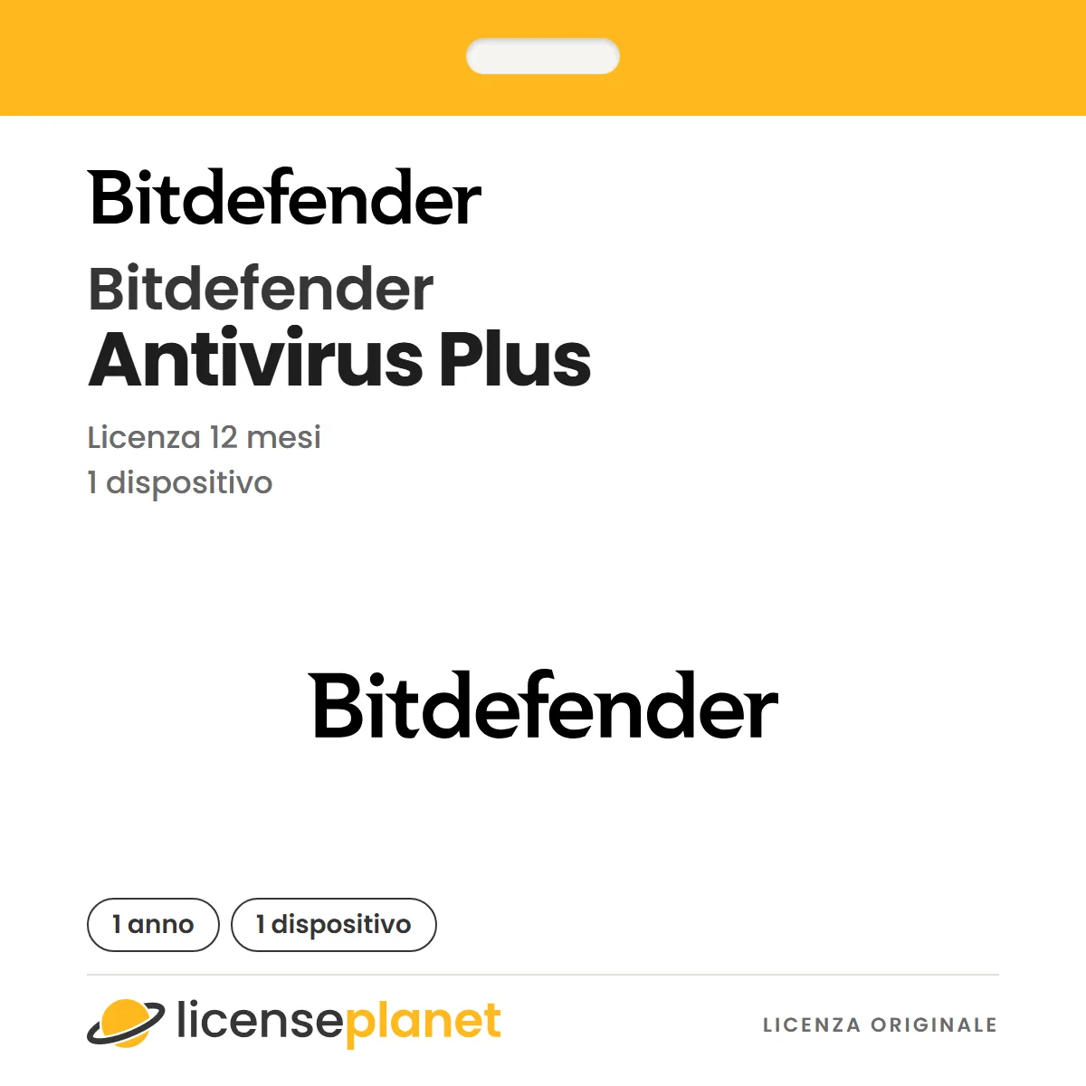 Bitdefender Antivirus Plus