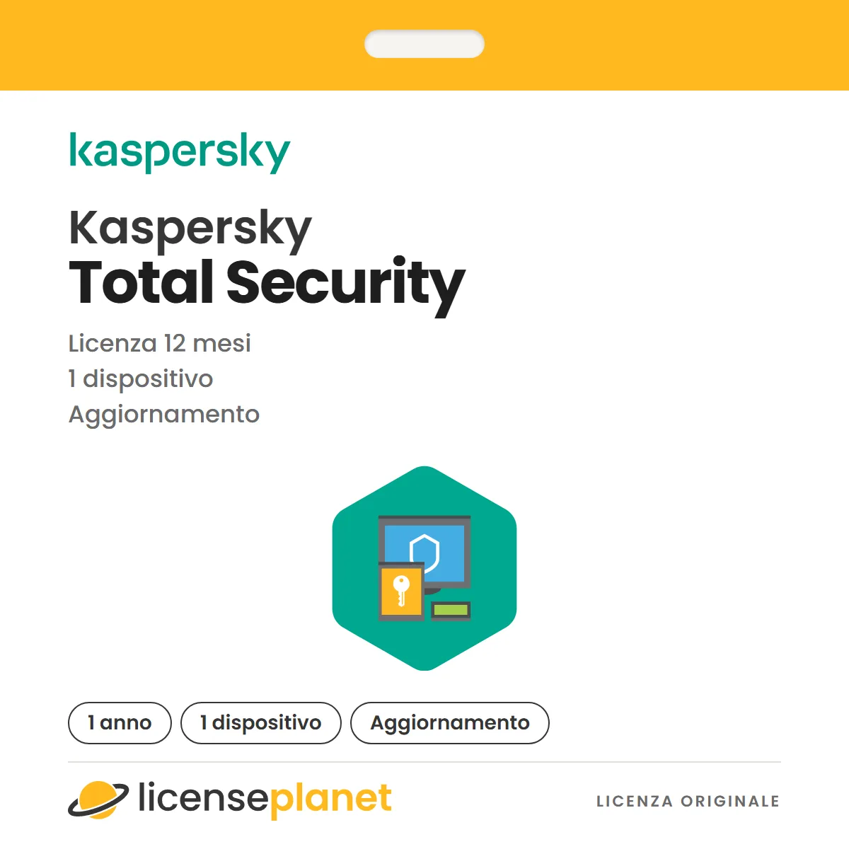 Kaspersky Total Security Upgrade