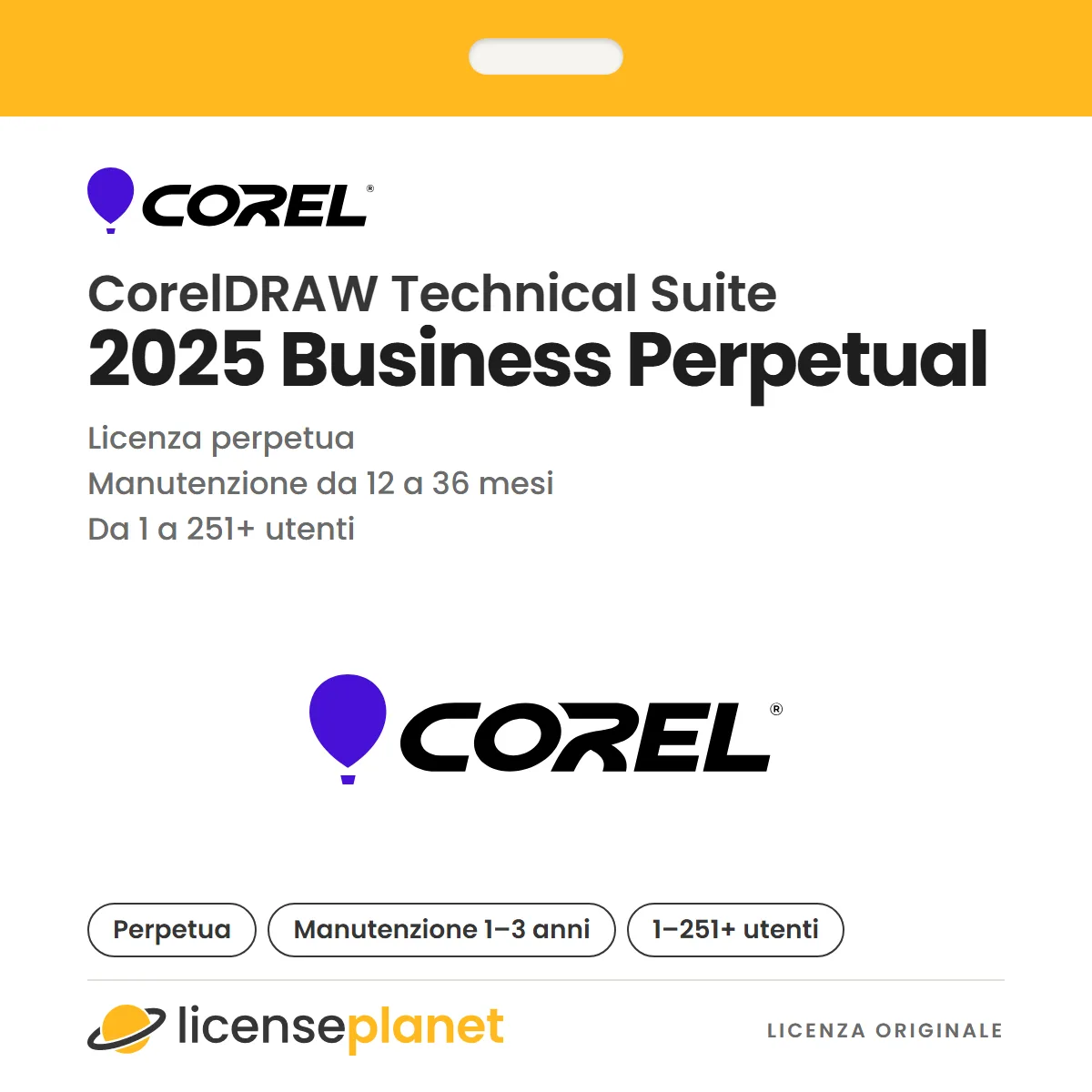 CorelDRAW Technical Suite 2025 Business Perpetual License