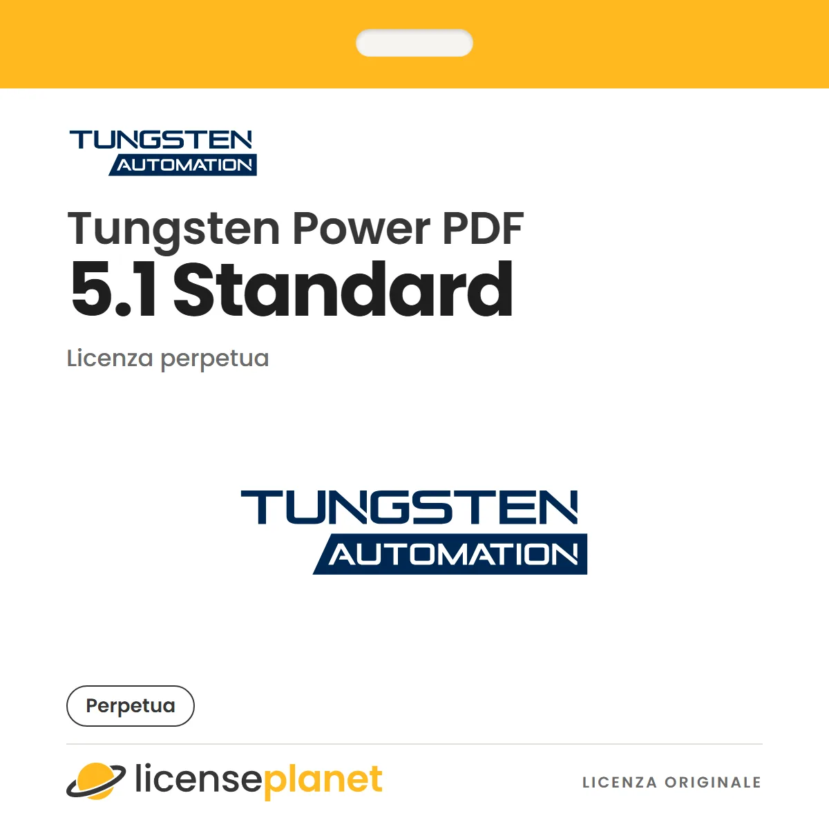 Tungsten Power PDF 5.1 Standard