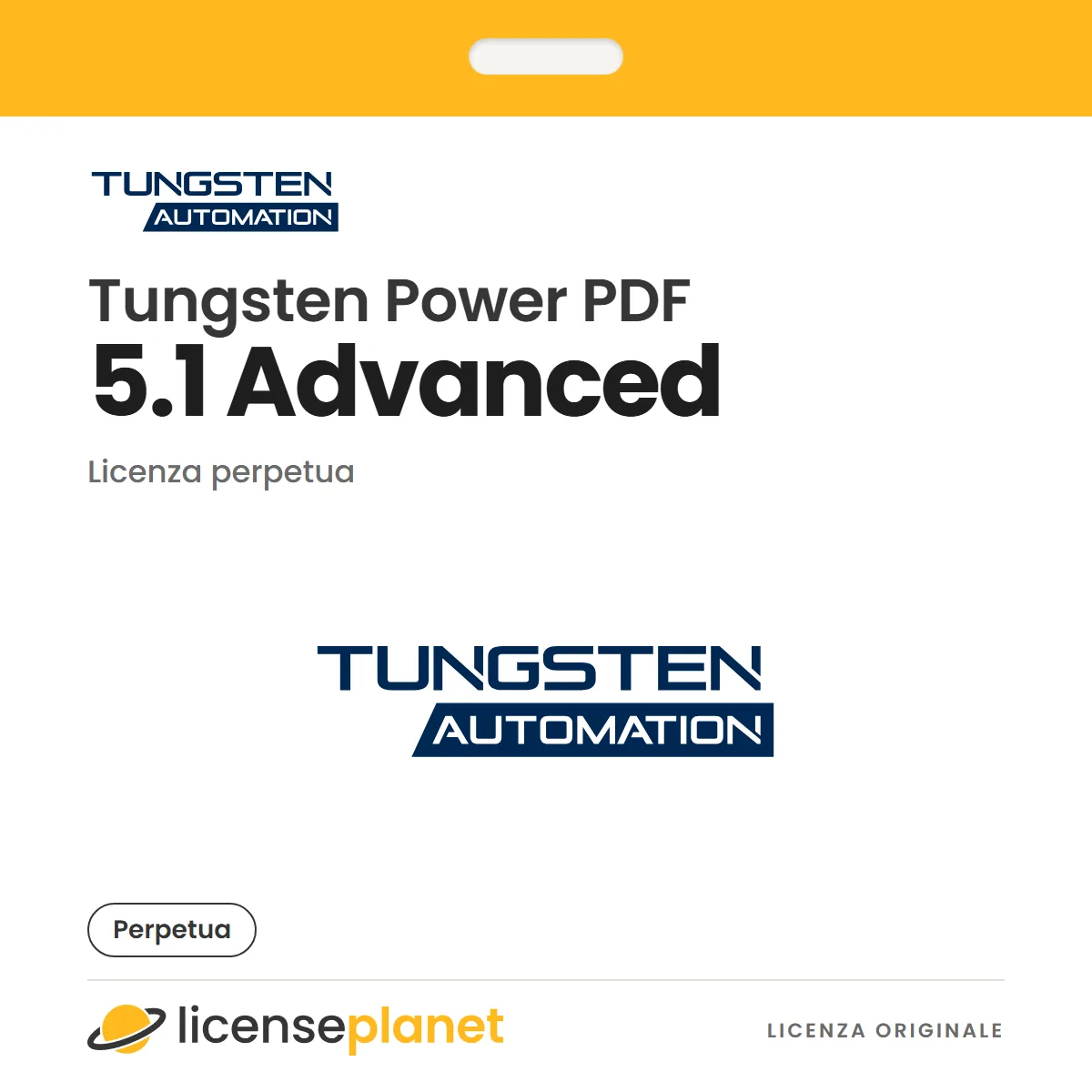 Tungsten Power PDF 5.1 Advanced