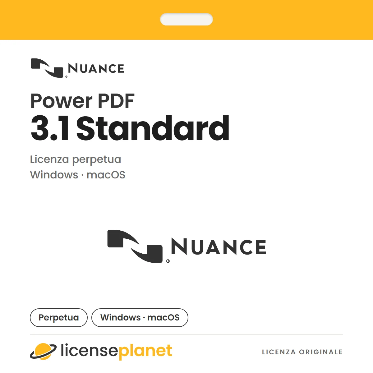 Nuance Power PDF 3.1 Standard