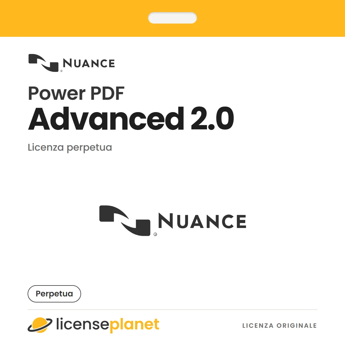 Nuance Power PDF Advanced 2.0 Versione completa