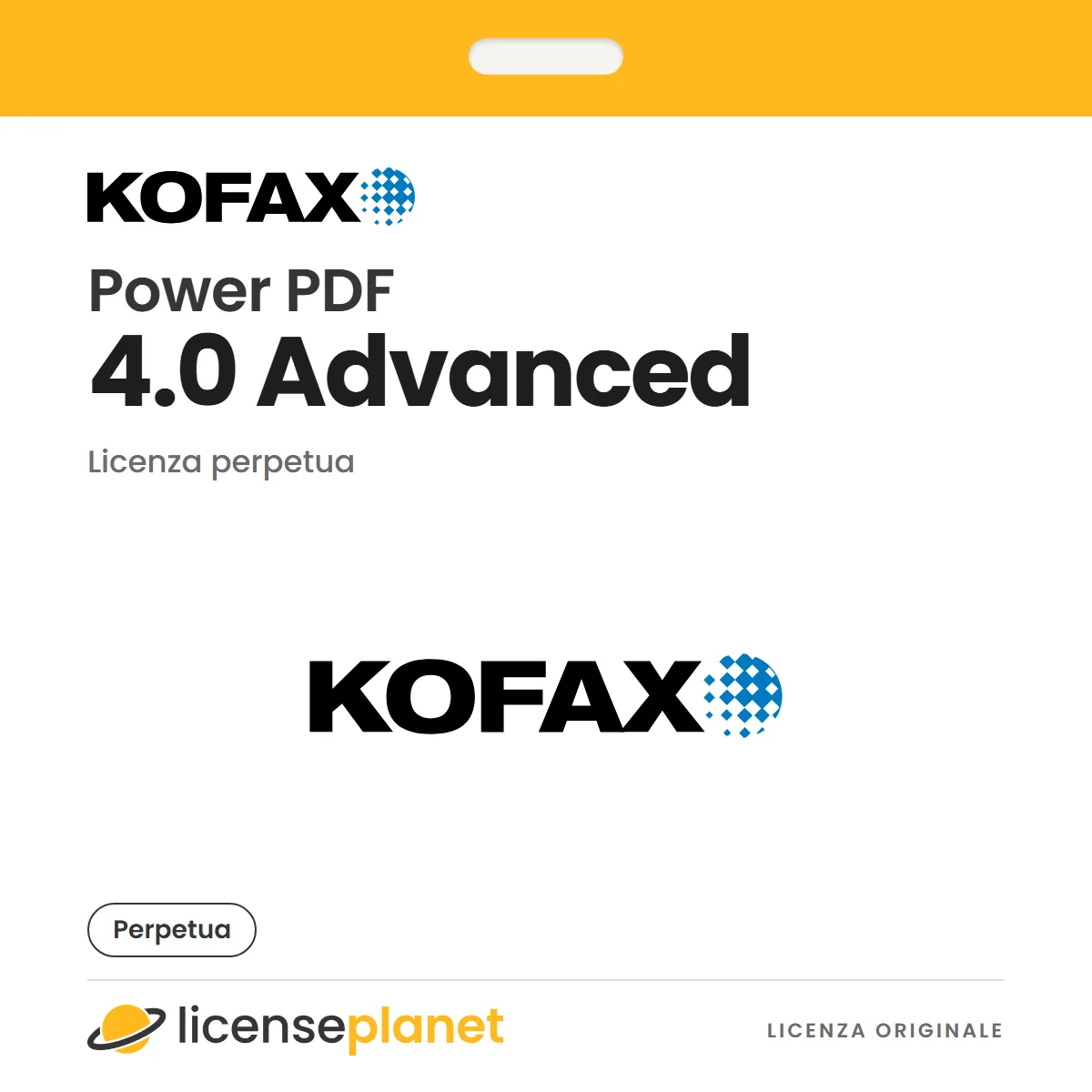 Kofax Power PDF 4.0 Advanced