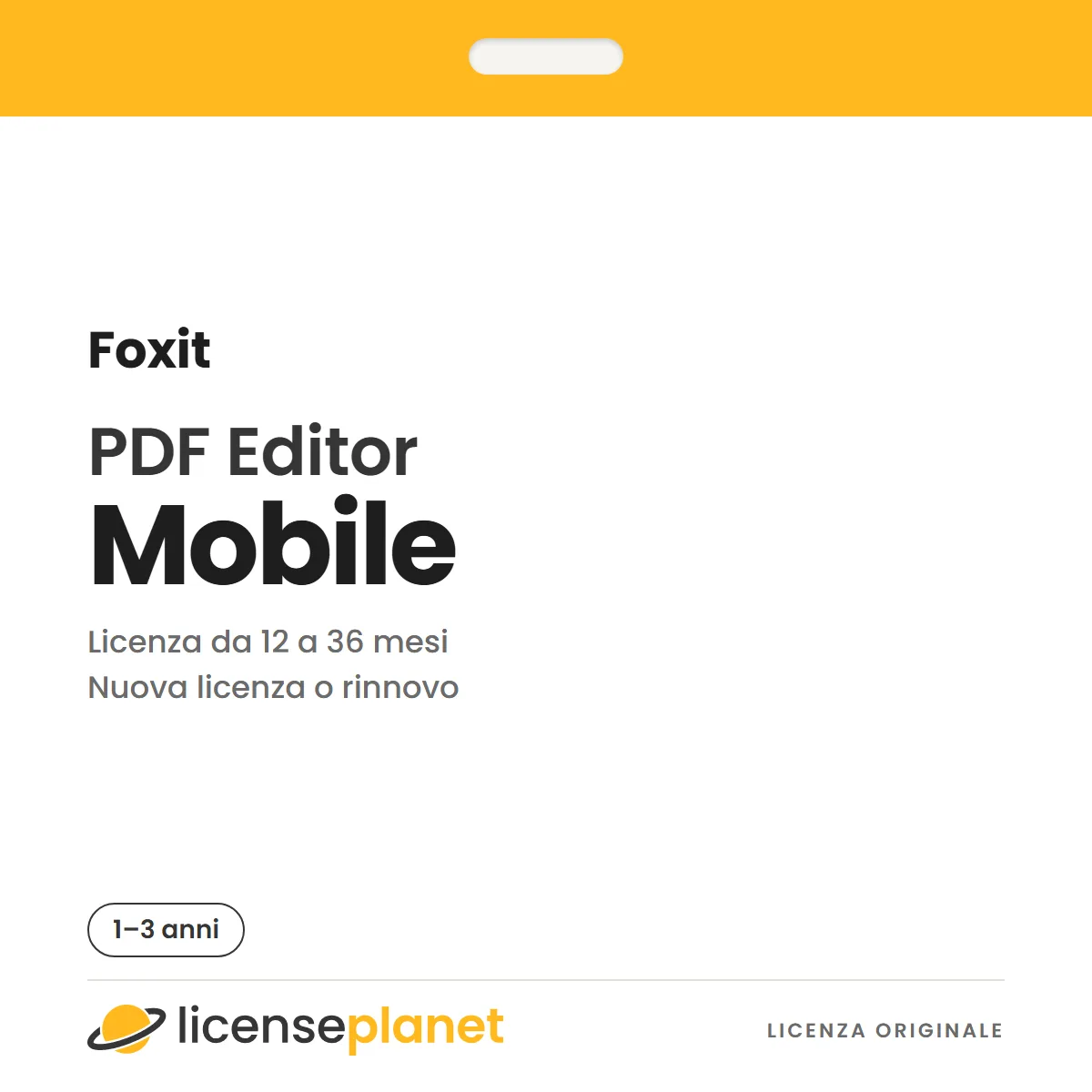 Foxit PDF Editor Mobile