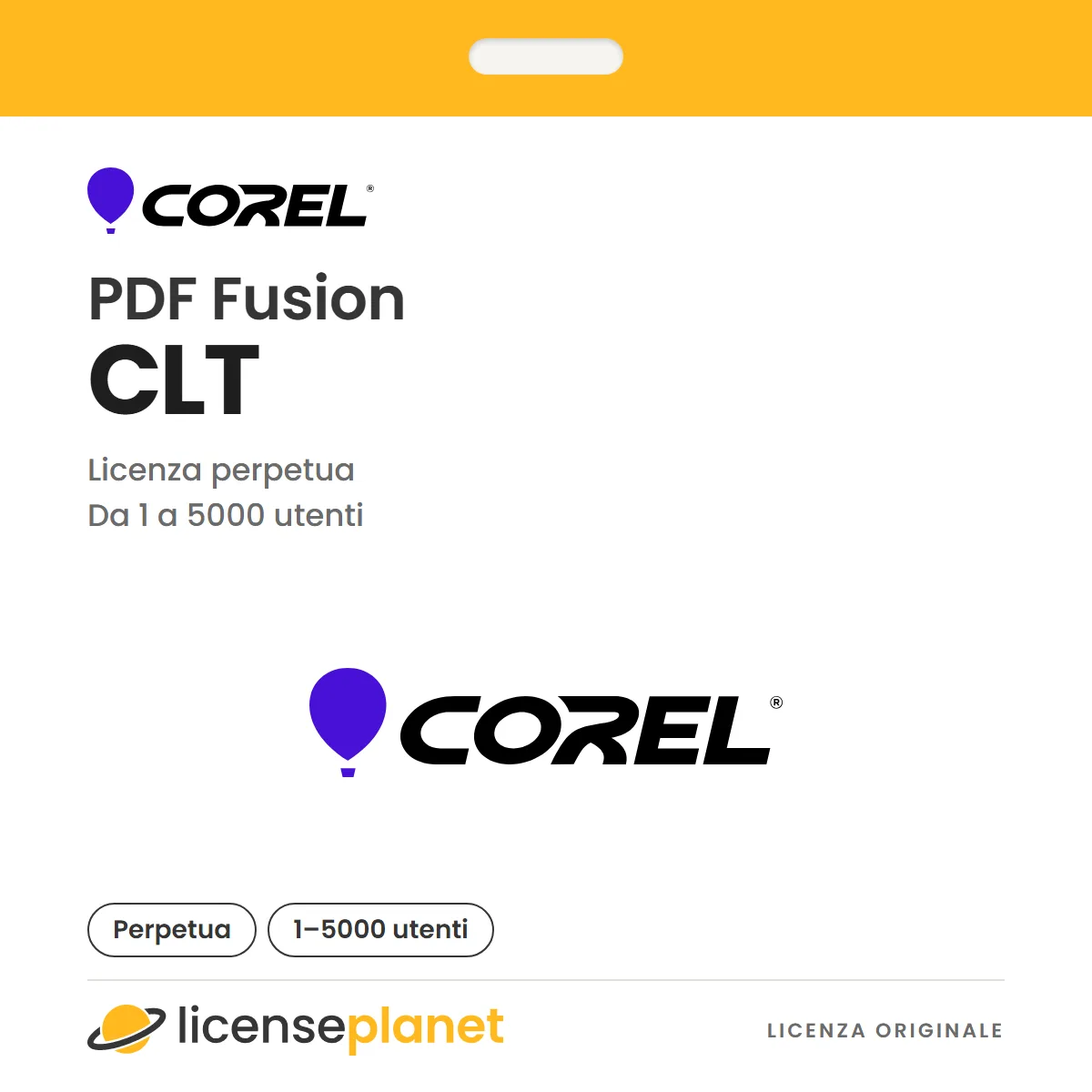 Corel PDF Fusion CLT