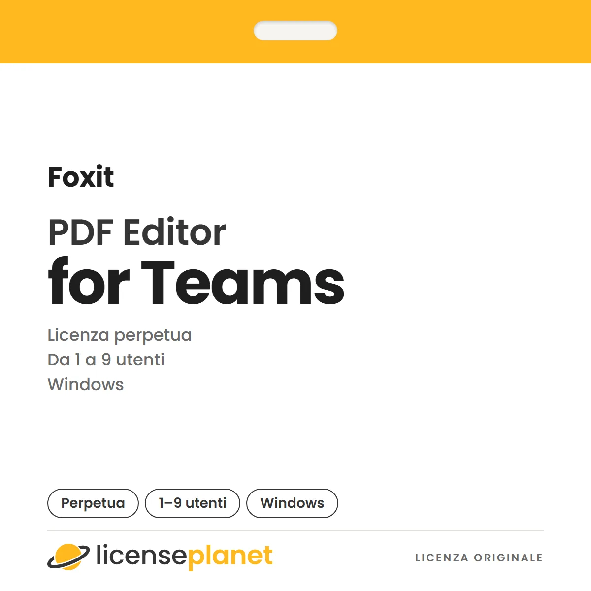 Foxit PDF Editor for Teams