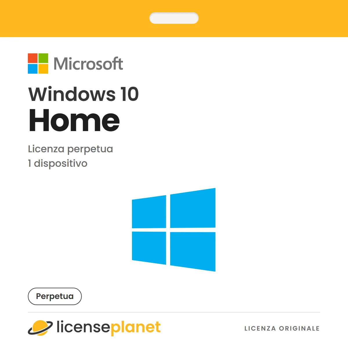 Microsoft Windows 10 Home