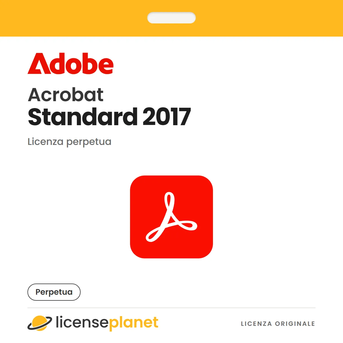 Adobe Acrobat Standard 2017