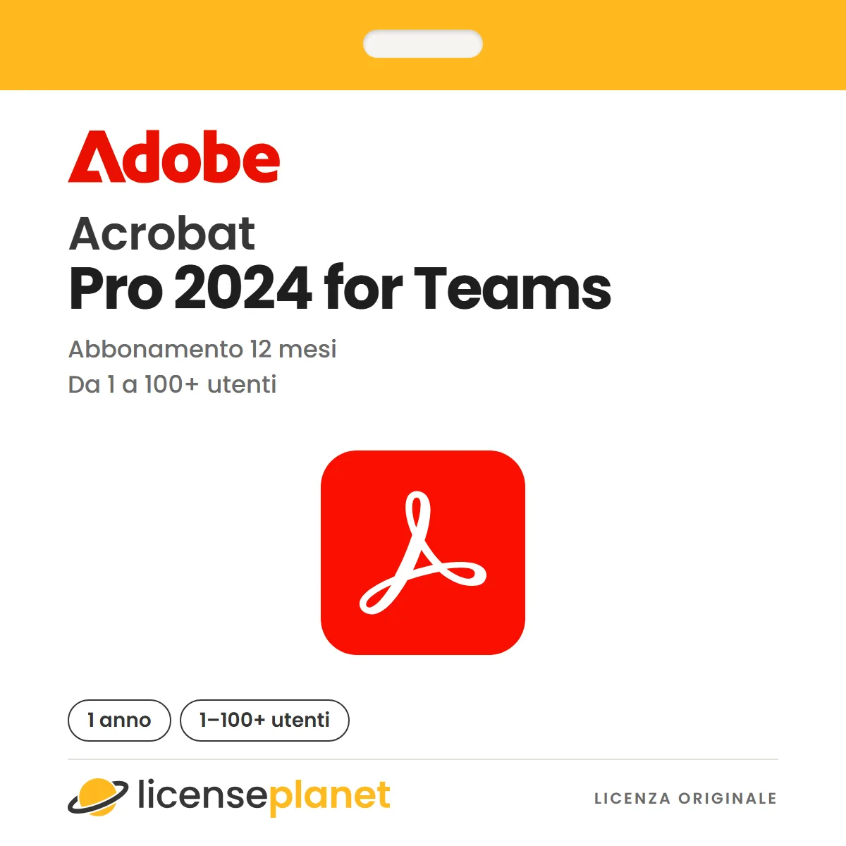 Adobe Acrobat Pro 2024 for Teams