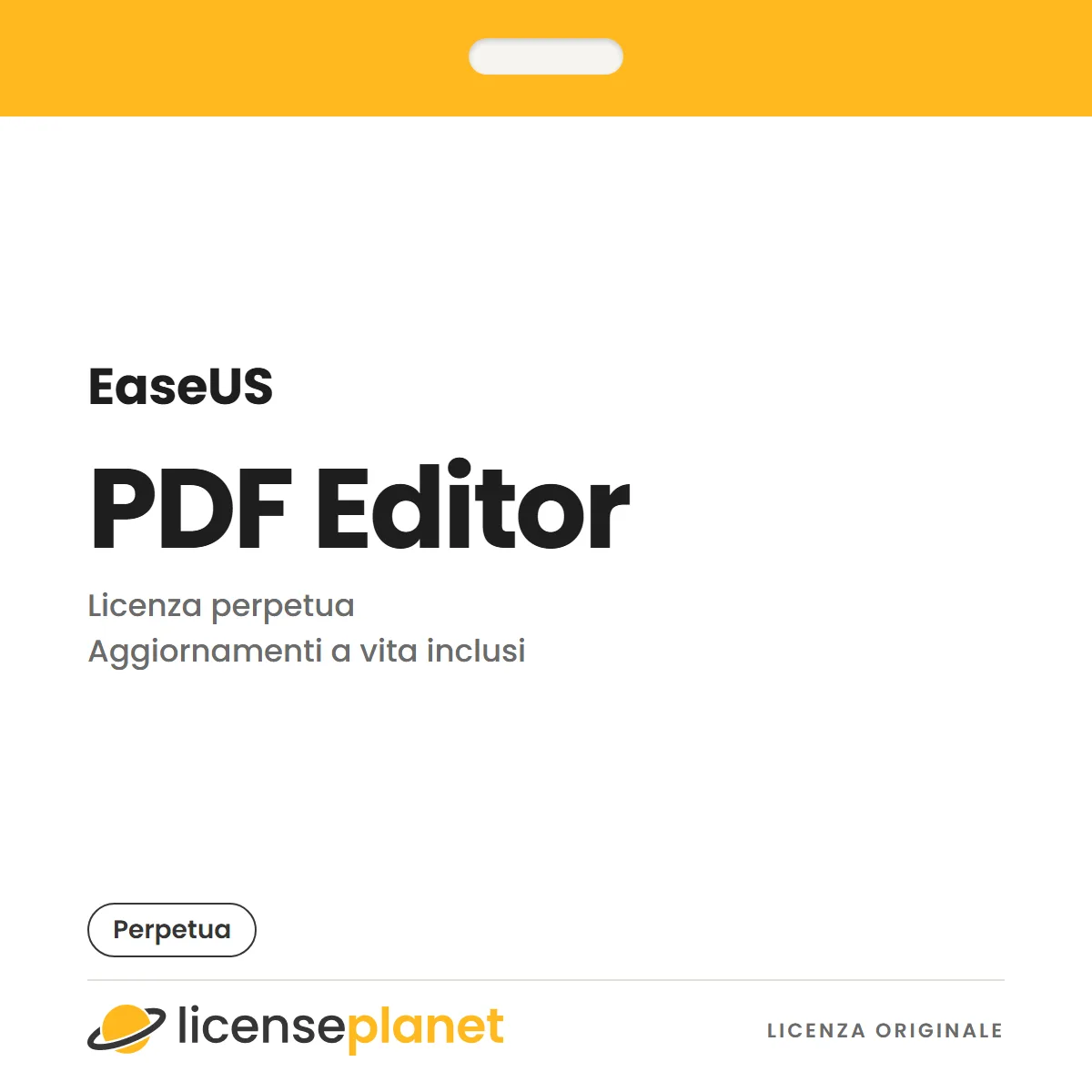 EaseUS PDF Editor (Lifetime Upgrades)