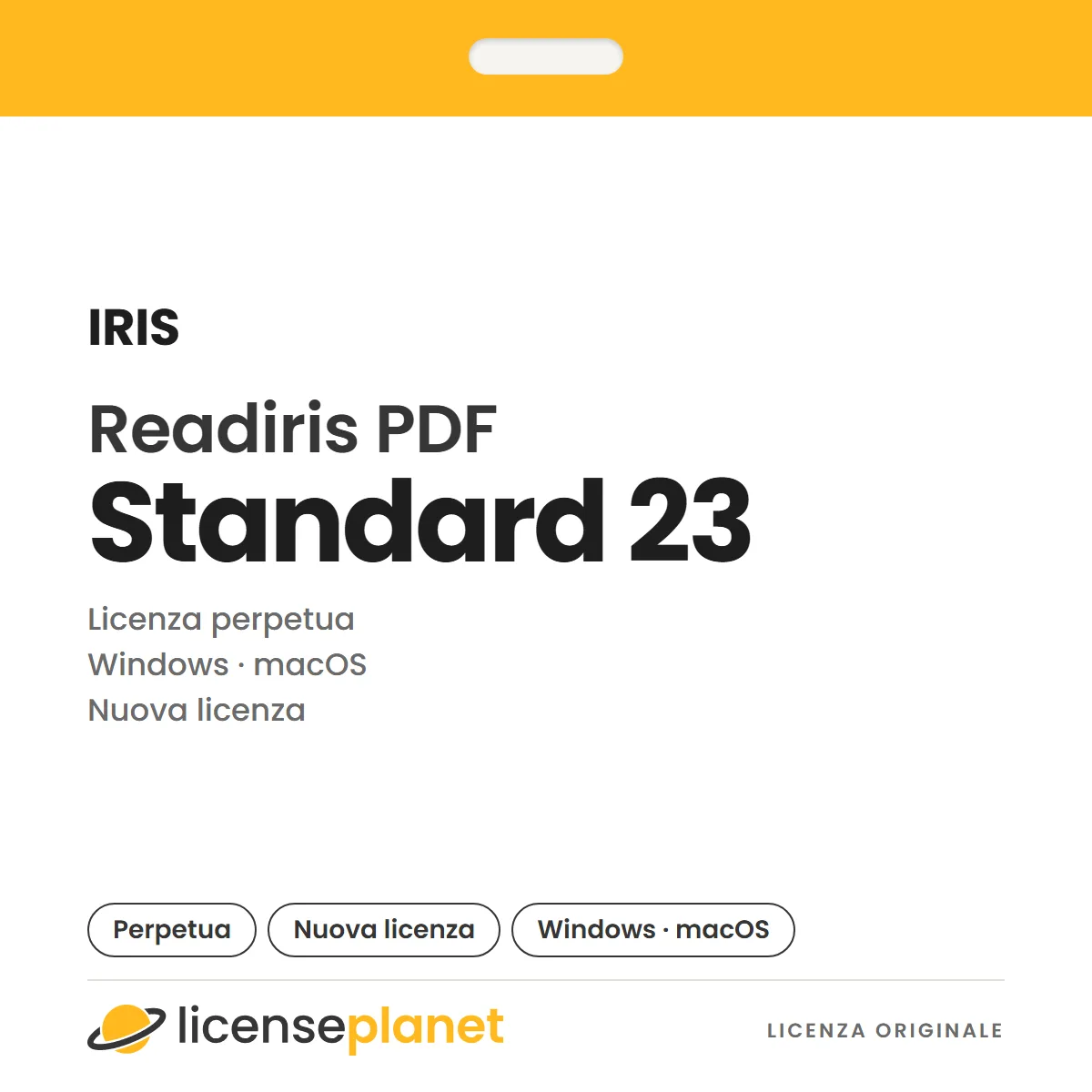 Readiris PDF Standard 23