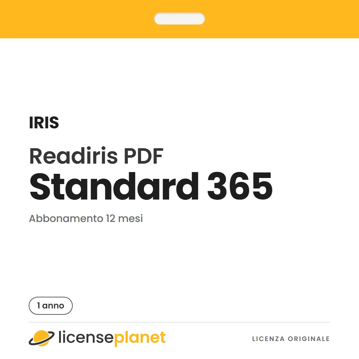 Readiris PDF Standard 365