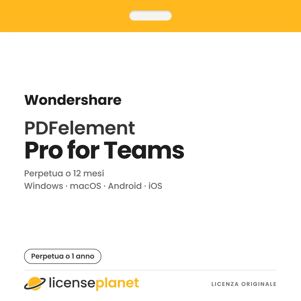 Wondershare PDFelement Pro Teams