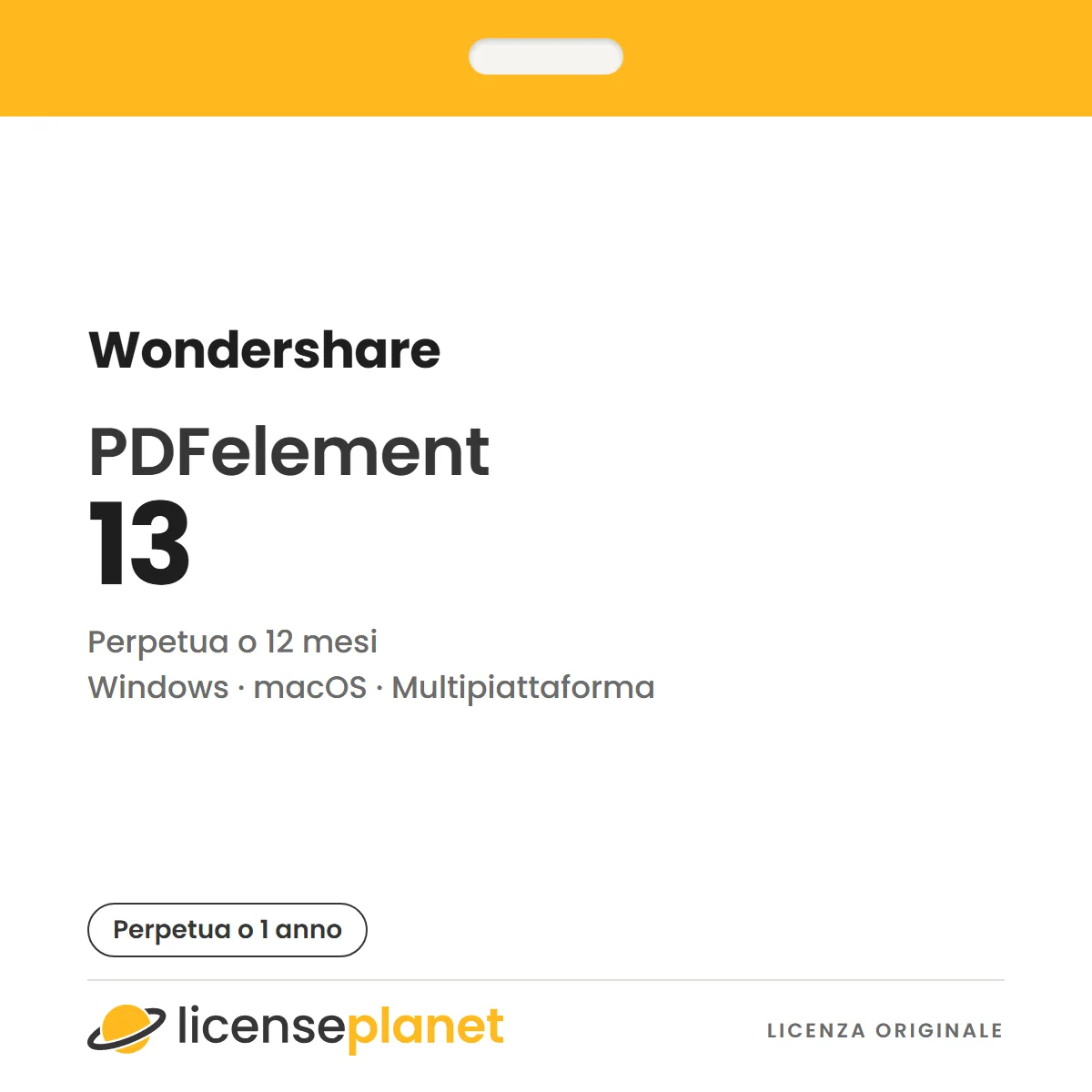 Wondershare PDFelement 13