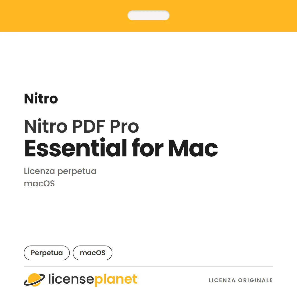 Nitro PDF Pro Essential for MAC