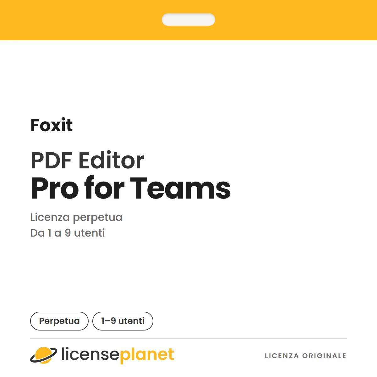 Foxit PDF Editor Pro for Teams