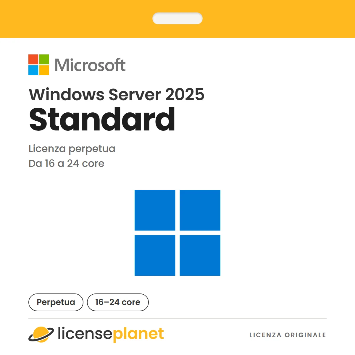 Microsoft Windows Server 2025 Standard