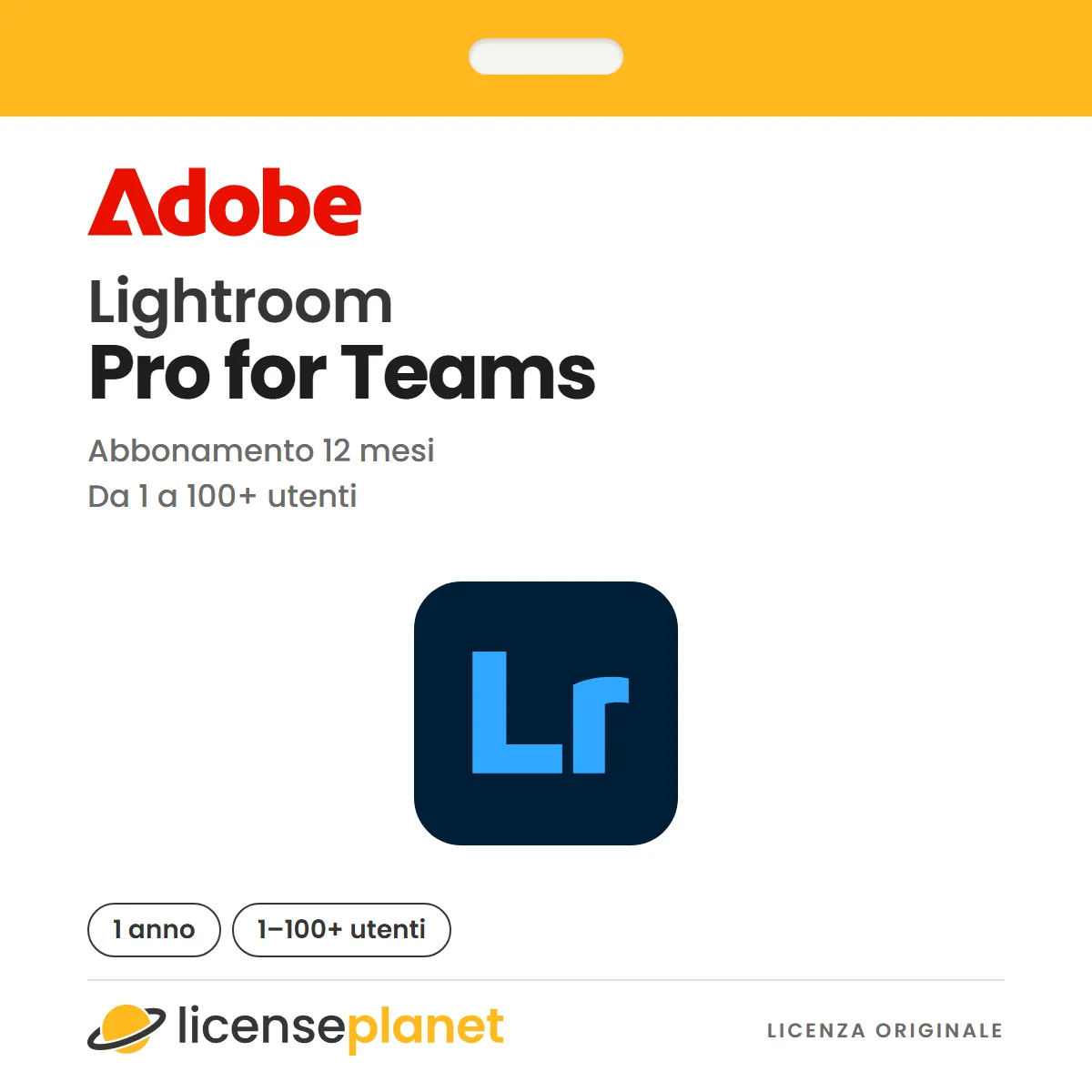 Adobe Lightroom - Pro for Teams