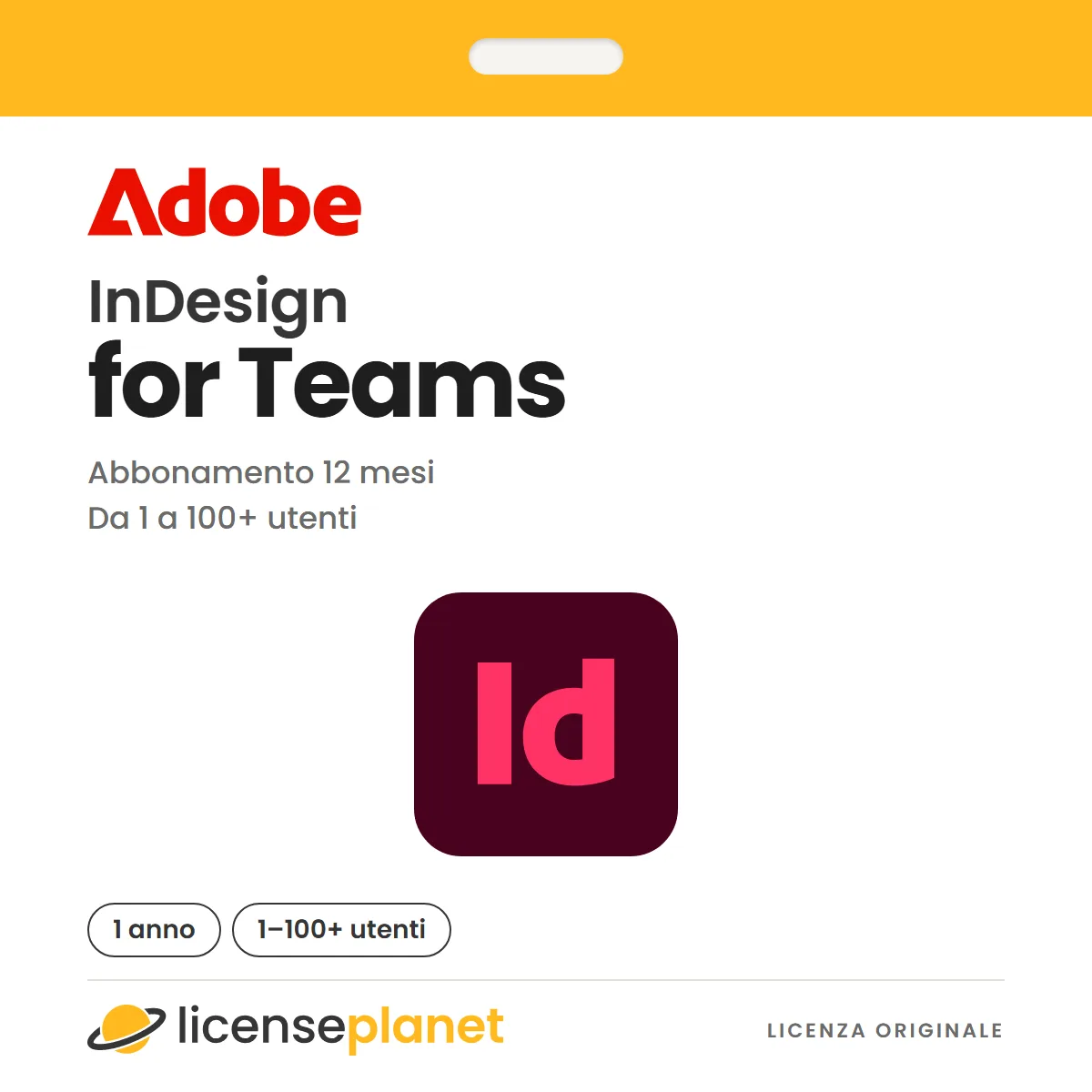 Adobe InDesign for Teams