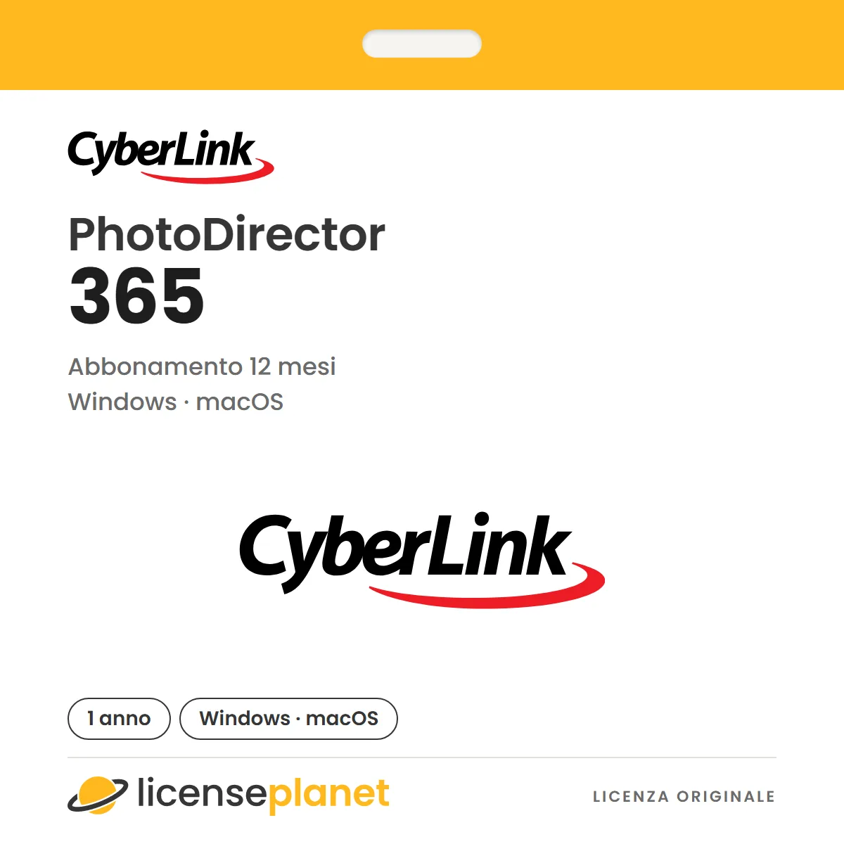 Cyberlink PhotoDirector 365