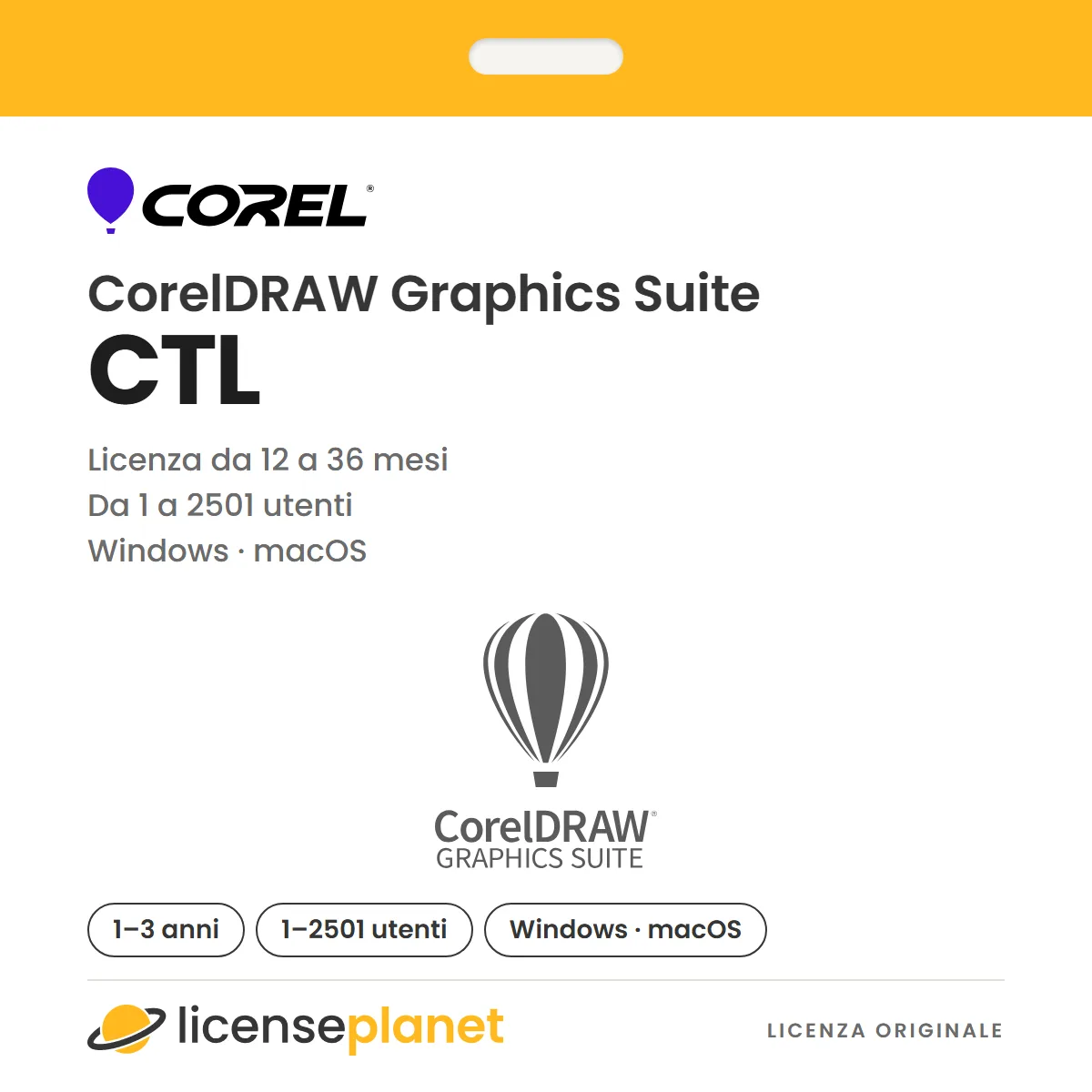 CorelDRAW Graphics Suite CTL WIN/MAC