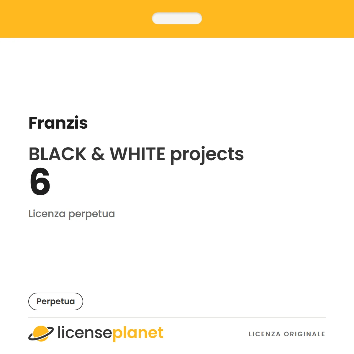 Franzis BLACK & WHITE projects 6