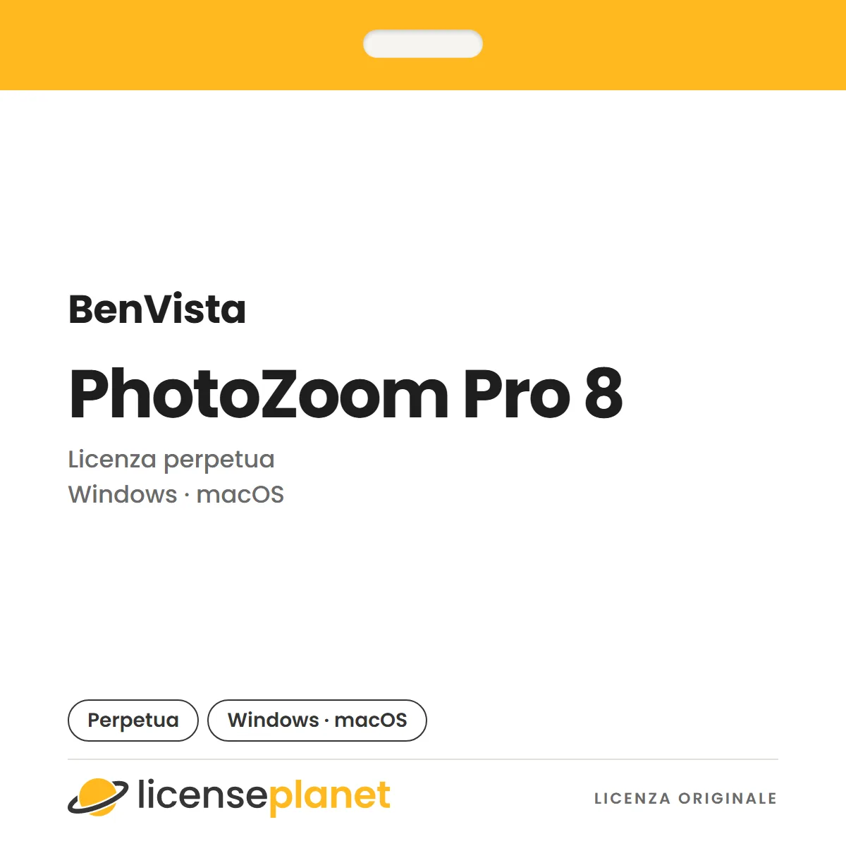PhotoZoom Pro 8 Win/Mac, Download