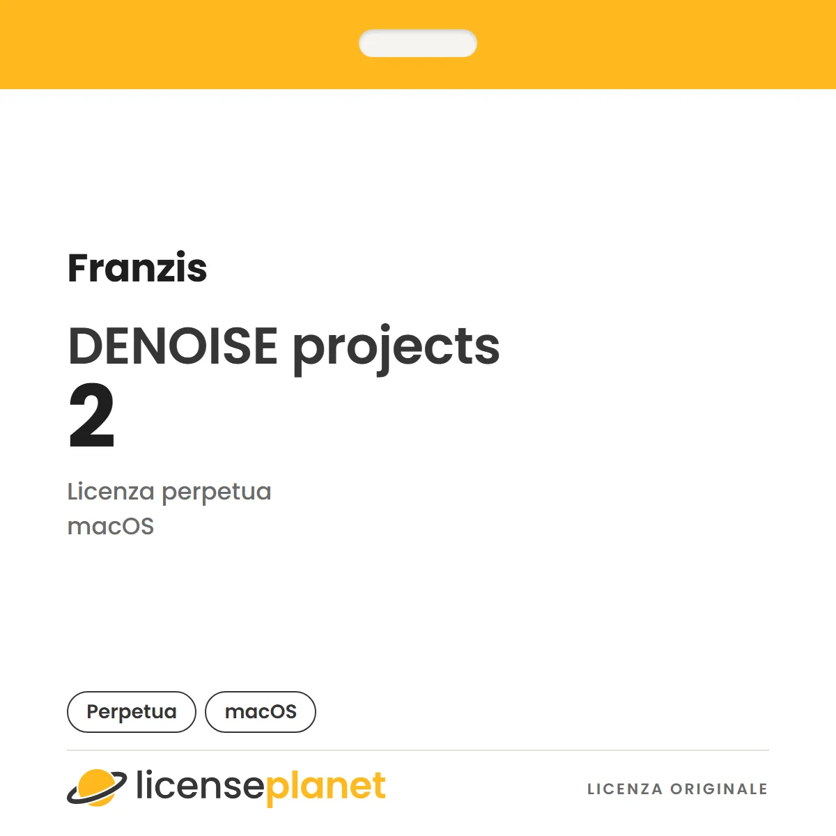 Franzis DENOISE projects 2 Mac