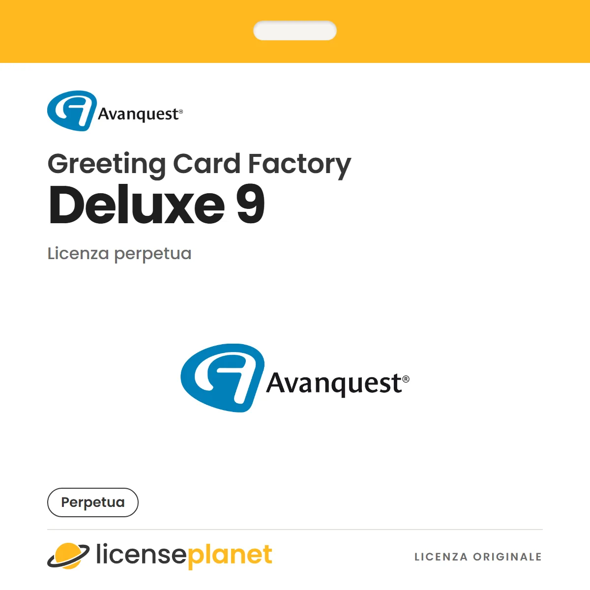Greeting Card Factory Deluxe 9, English