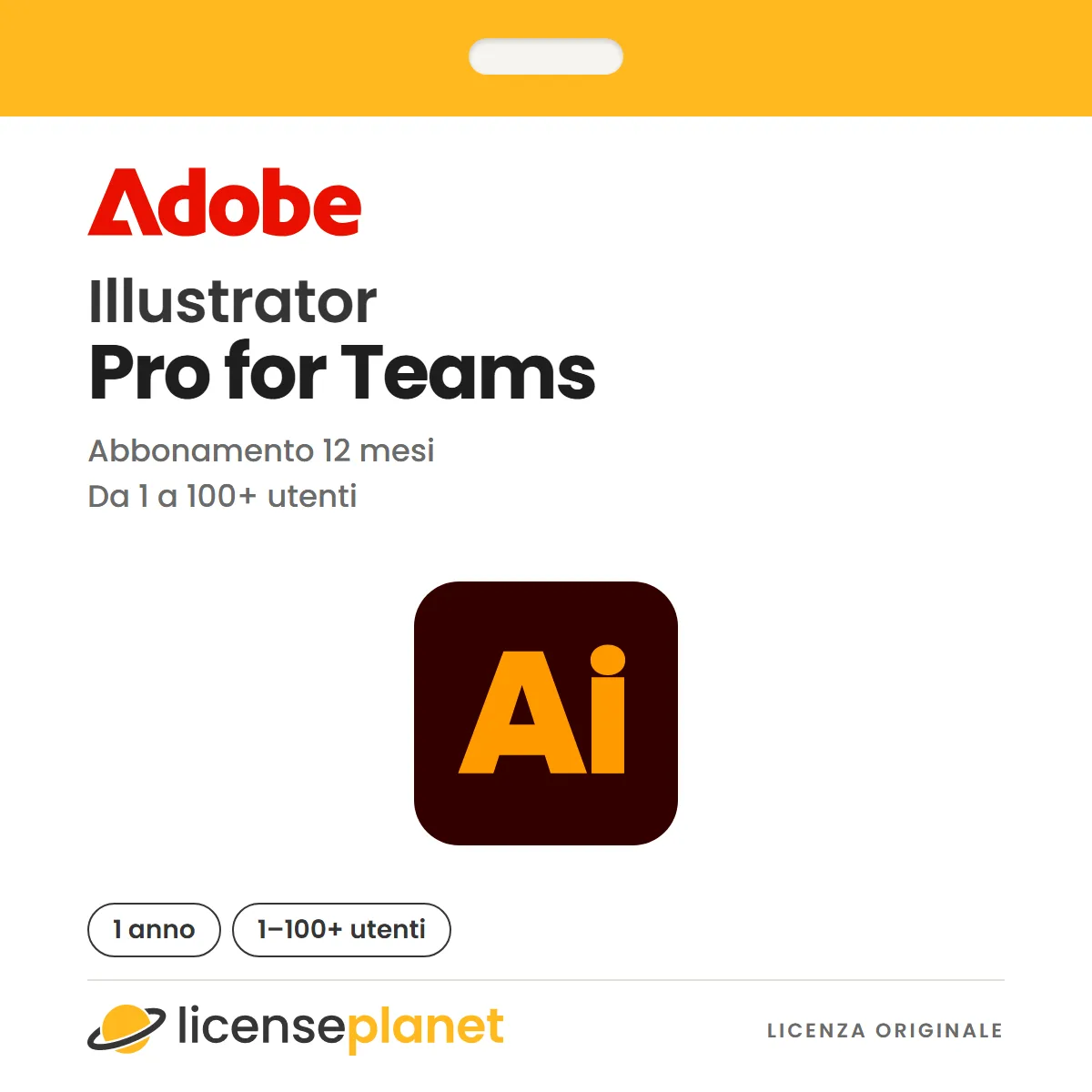 Adobe Illustrator - Pro for Teams