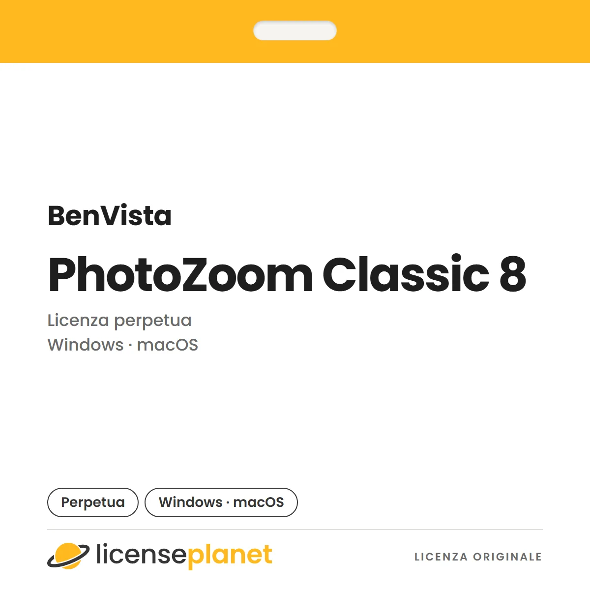 PhotoZoom Classic 8 Win/Mac, Download