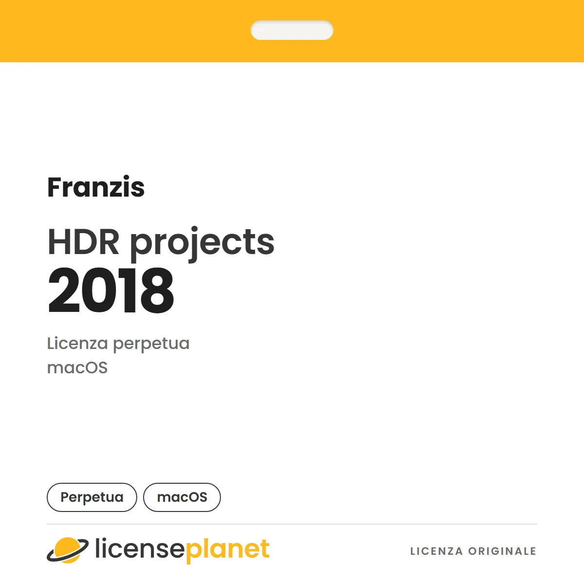 Franzis HDR projects 2018 Mac