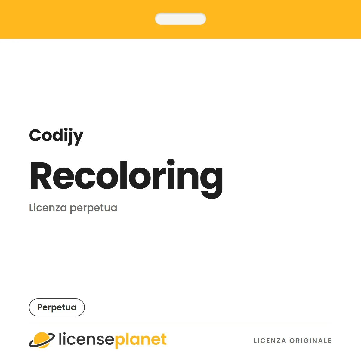 Codijy Ricolorazione