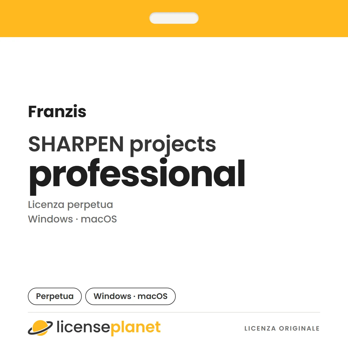 Affilare progetti professionali