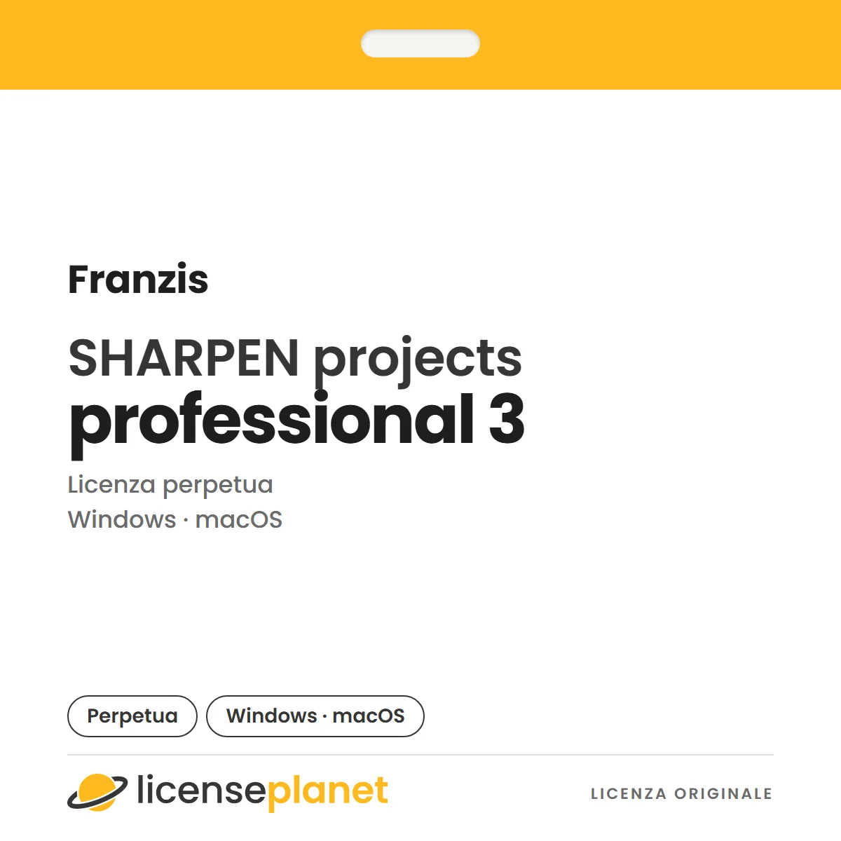 Sharpen projects professional 3