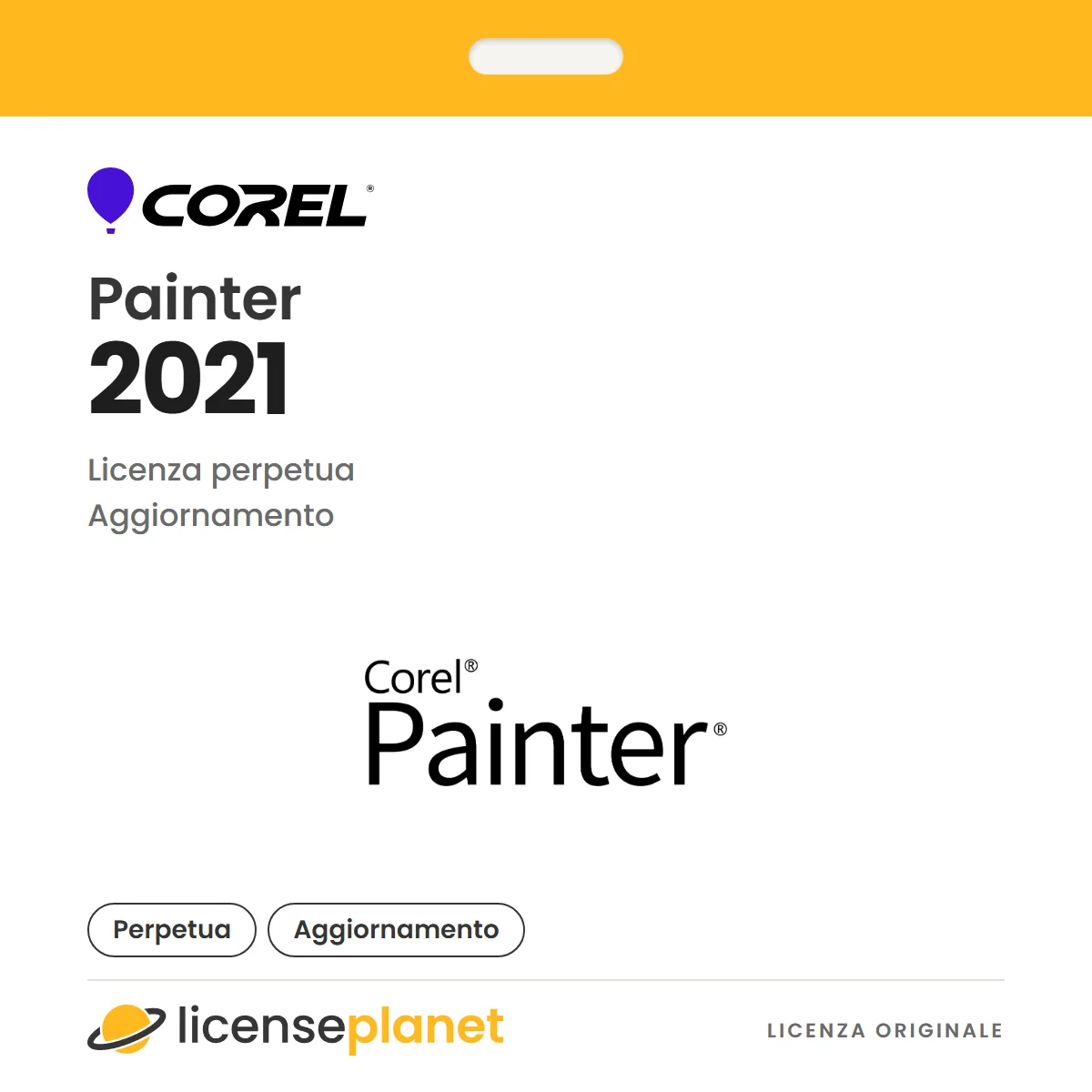 Corel Painter 2021 - Upgrade