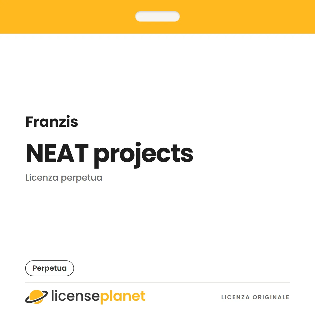 Franzis NEAT projects
