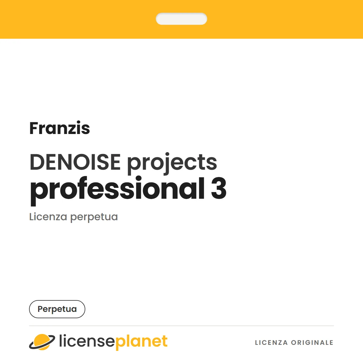 Franzis DENOISE projects professional 3