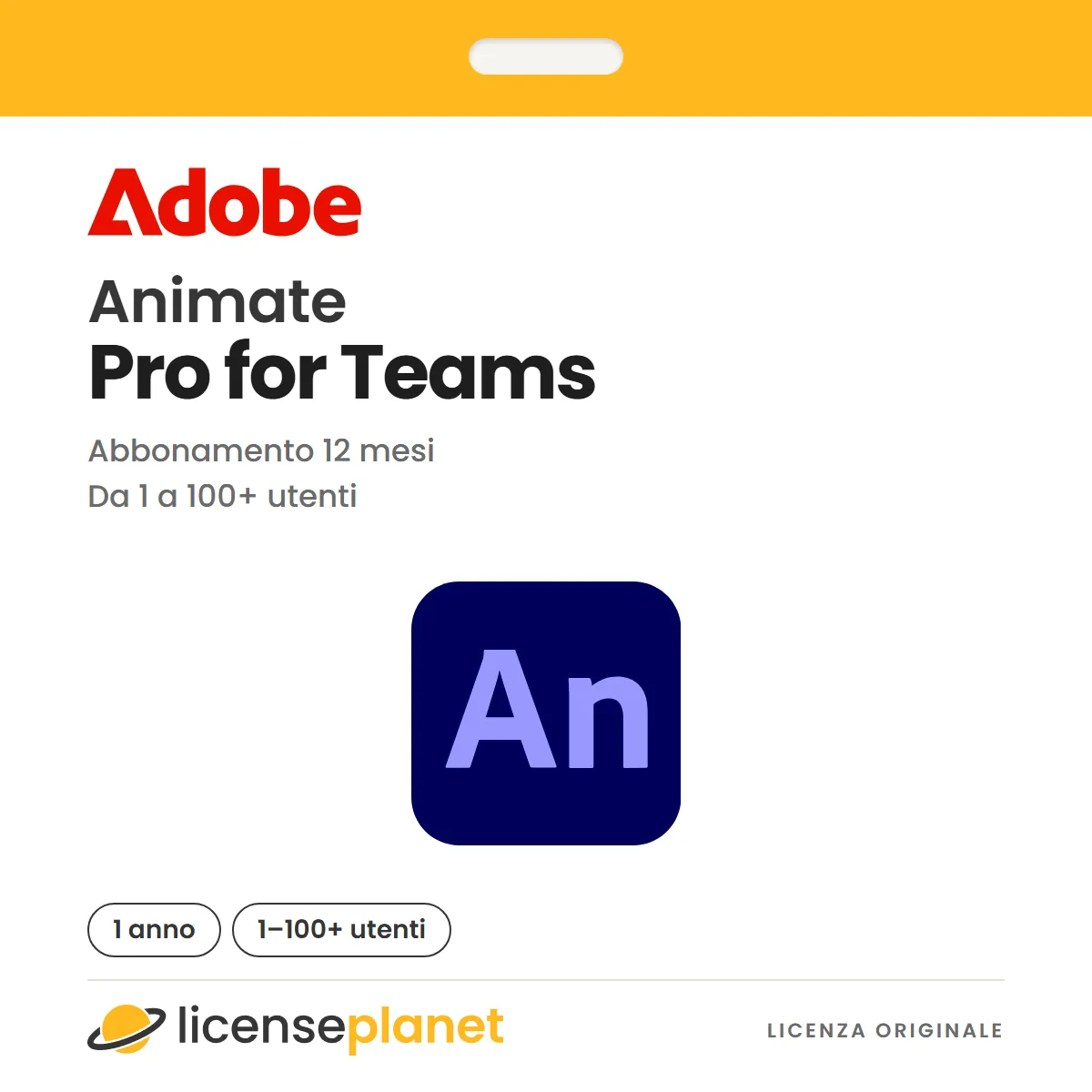 Adobe Animate - Pro for Teams