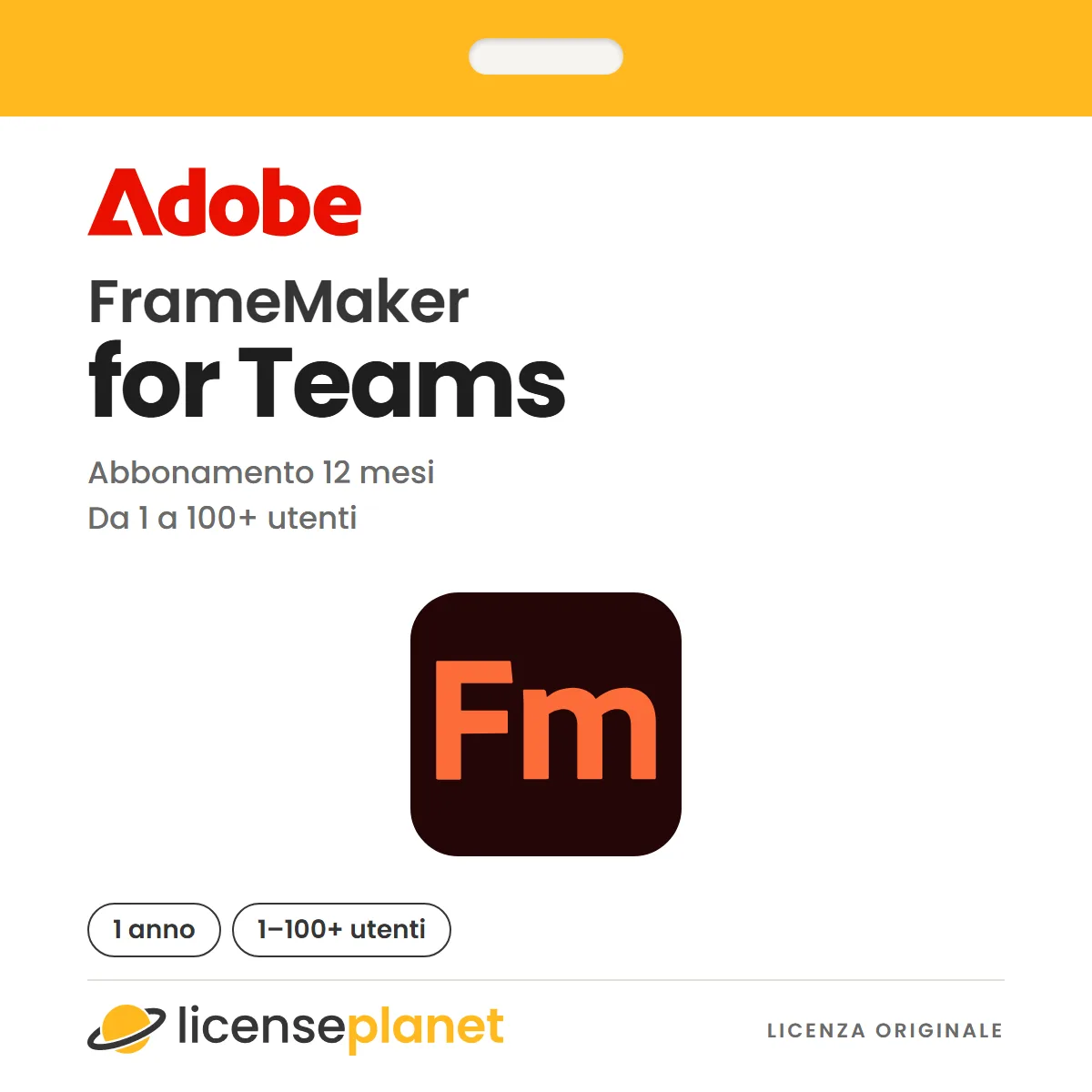 Adobe FrameMaker for Teams