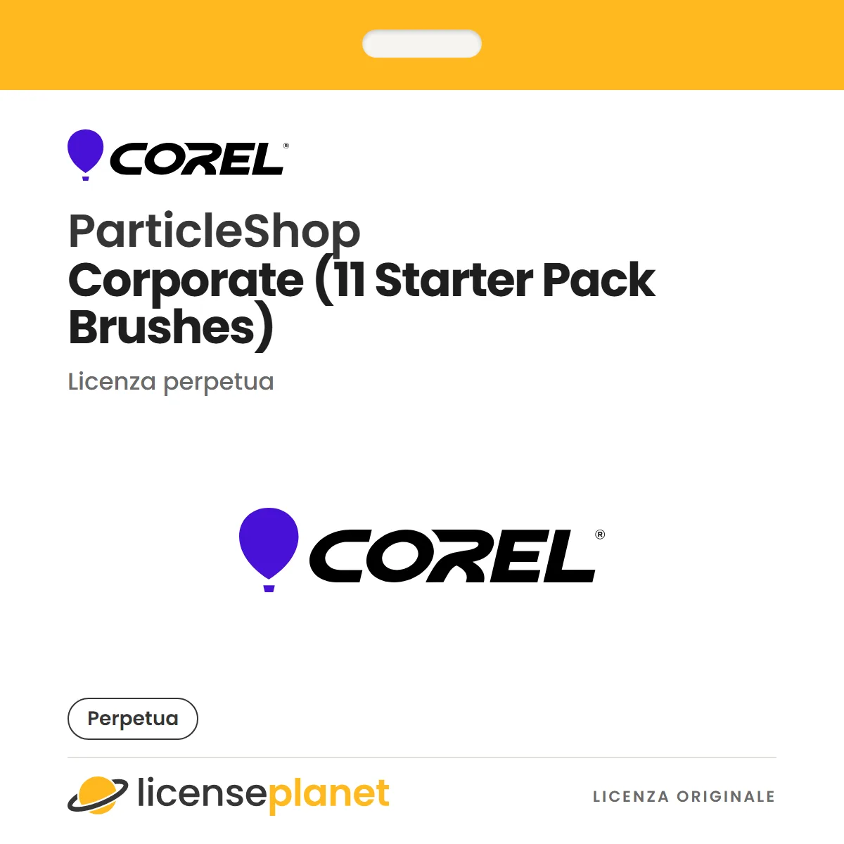 Corel ParticleShop Corporate (11 Starter Pack Brushes)